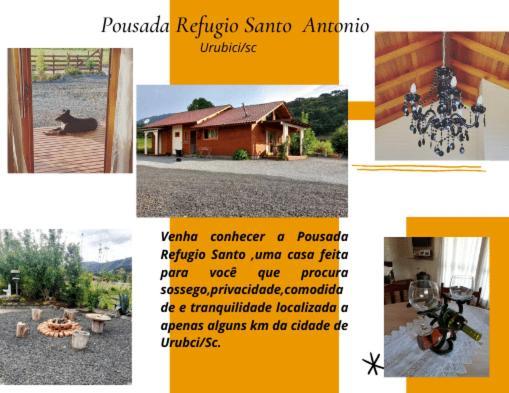 Villa Refugio Santo Antonio Urubici Exterior foto