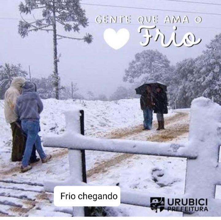 Villa Refugio Santo Antonio Urubici Exterior foto