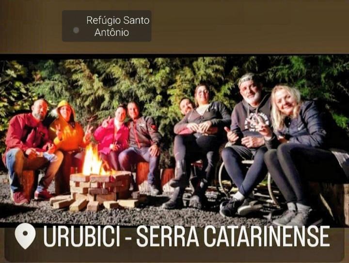 Villa Refugio Santo Antonio Urubici Exterior foto